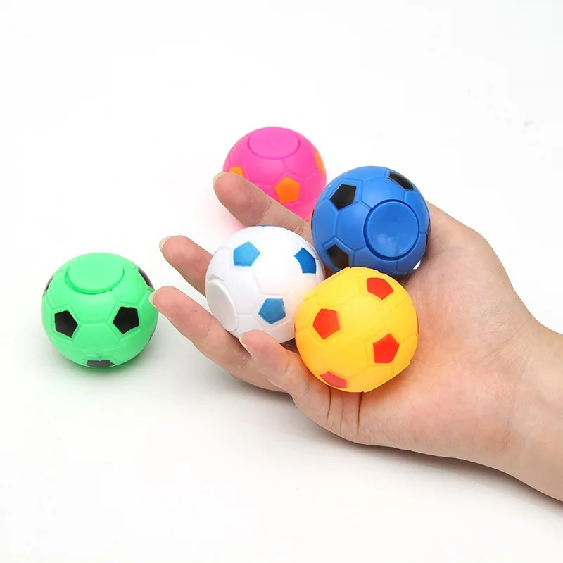 Fun New Style Plastic Fidget Toy 2022 World Cup Mini Soccer Finger Hand ...