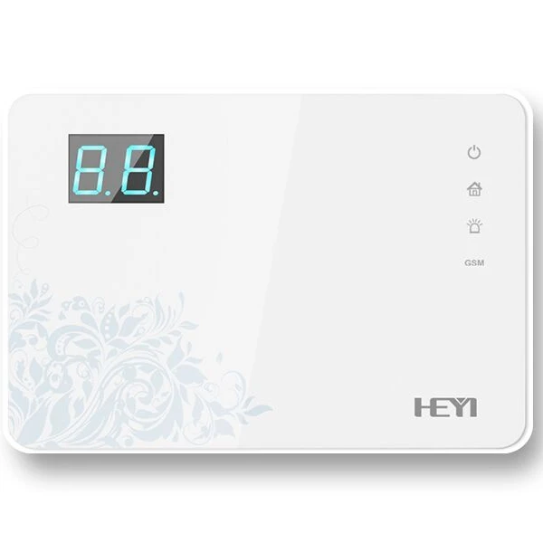 GSM Wireless Home Burglar Security Alarm System with Laser Beam ABS Material Intruder Alert System