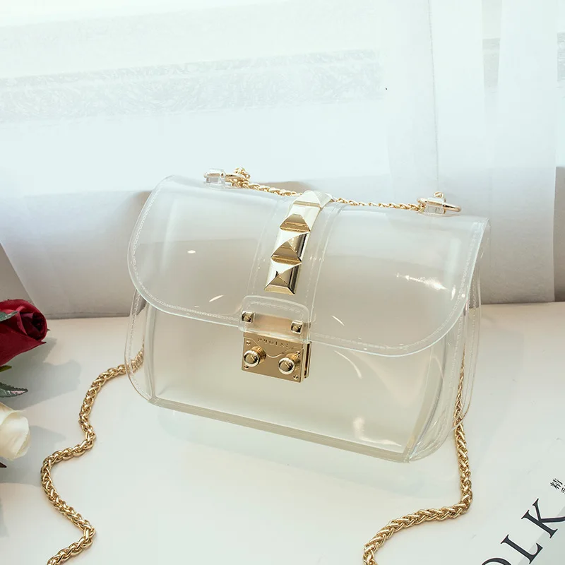 small clear purse