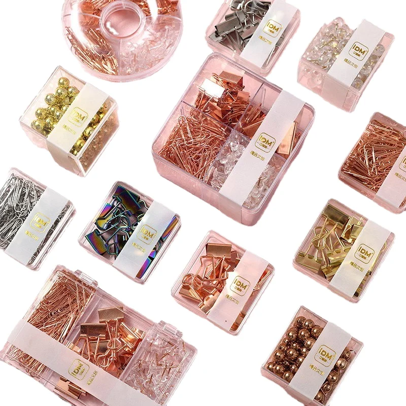 Многофункциональный офисный комбинированный костюм из розового золота