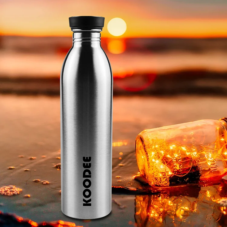 Sports Water Bottle Keep Hot/cold Stainless Steel Vacuum Isotherm