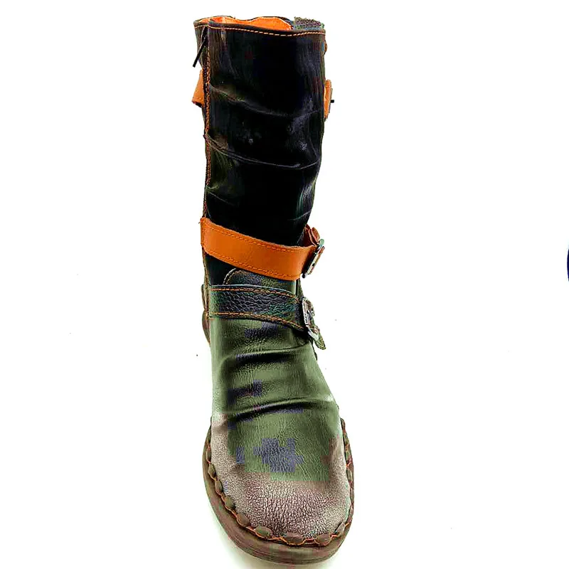Ready to Ship High Quality Designer Ladies Casual Leather Thigh High Boots Women Shoes