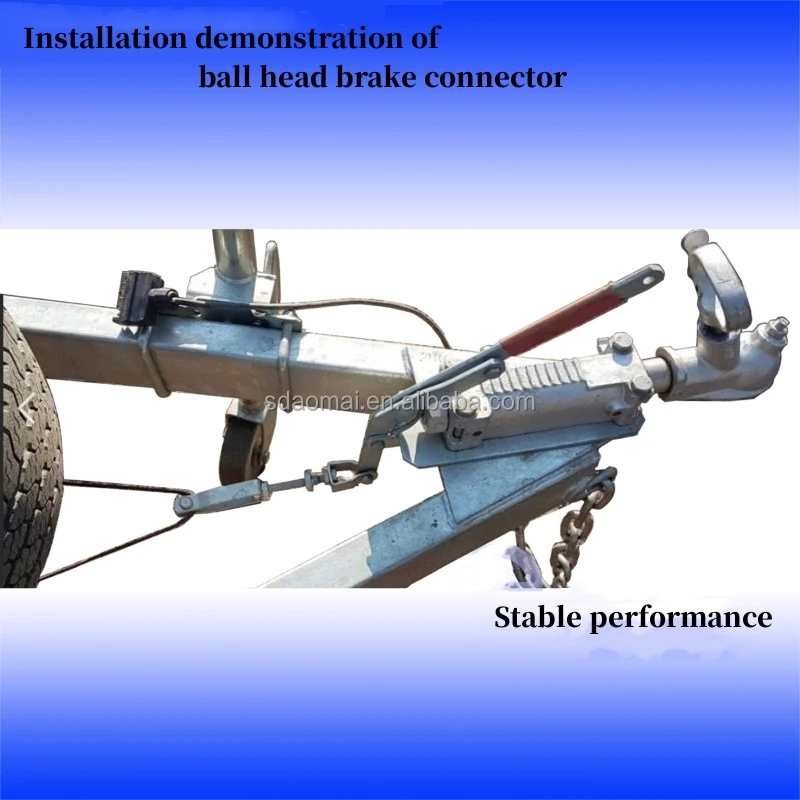 2000kg Rated 50mm Trailer Coupling Hitch Caravan Trailer Parts