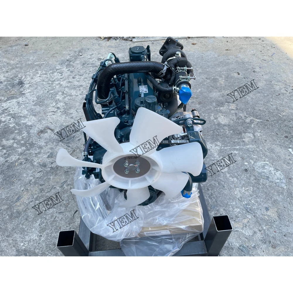 Complete Engine Assy for Kubota V1505-T Aftermarket Engine Parts 4