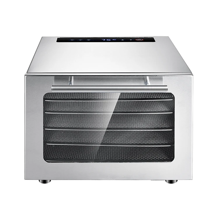 New Coming Home Use 5 Trays Stainless Steel Digital Control Food Dehydrator - Image 6