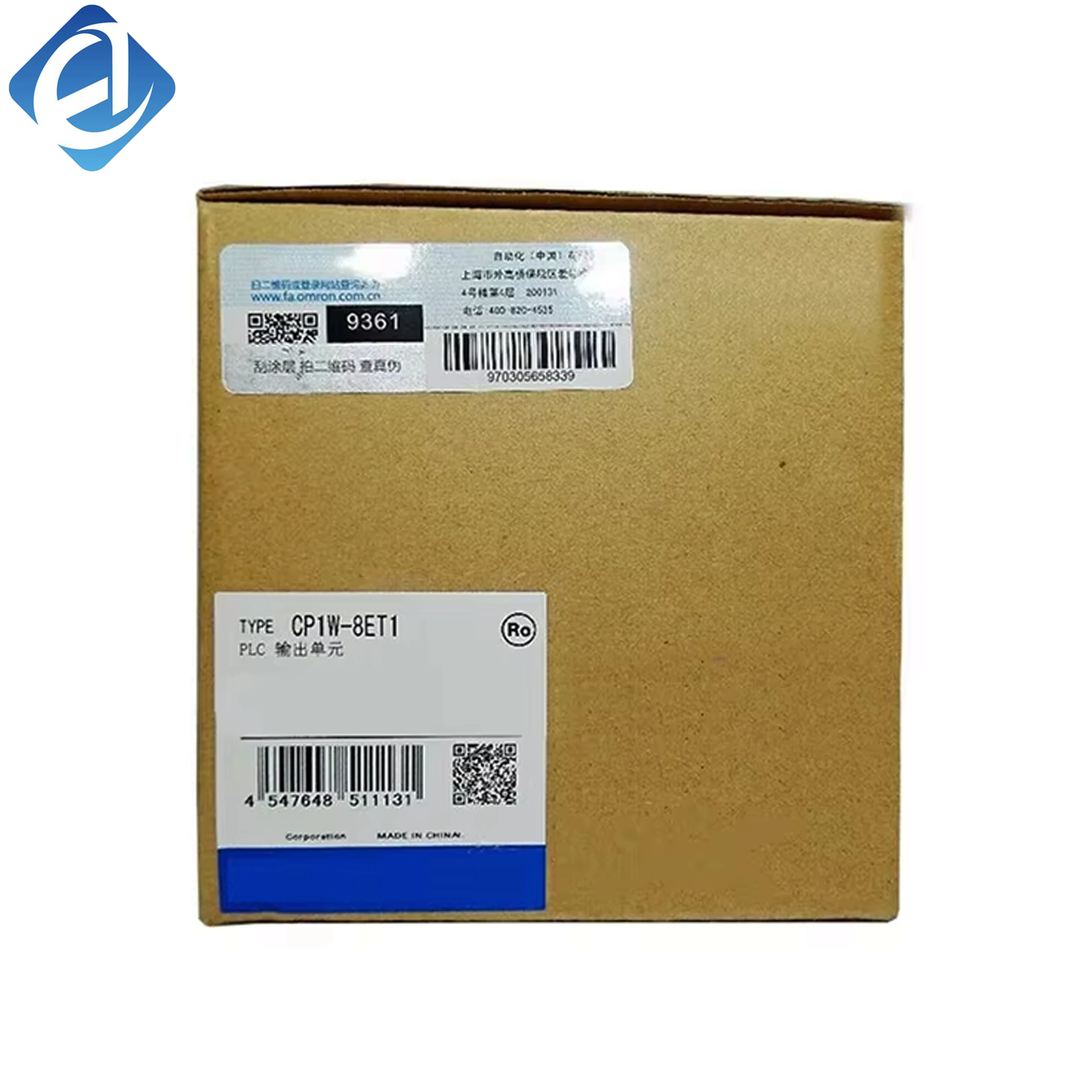 Ny original transistorudvidelsesoutputmodul fra Omron-serien CP1W. 8-punkts signaloutput, stabil drevkapacitet og praktisk udvidelsesforbindelse. Er fuldstændig kompatibel med PLC-serierne CP1E/CP1L. Anvendes bredt i industriudstyrsstyring, på stedet...