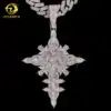 Ciondolo Croce in Argento