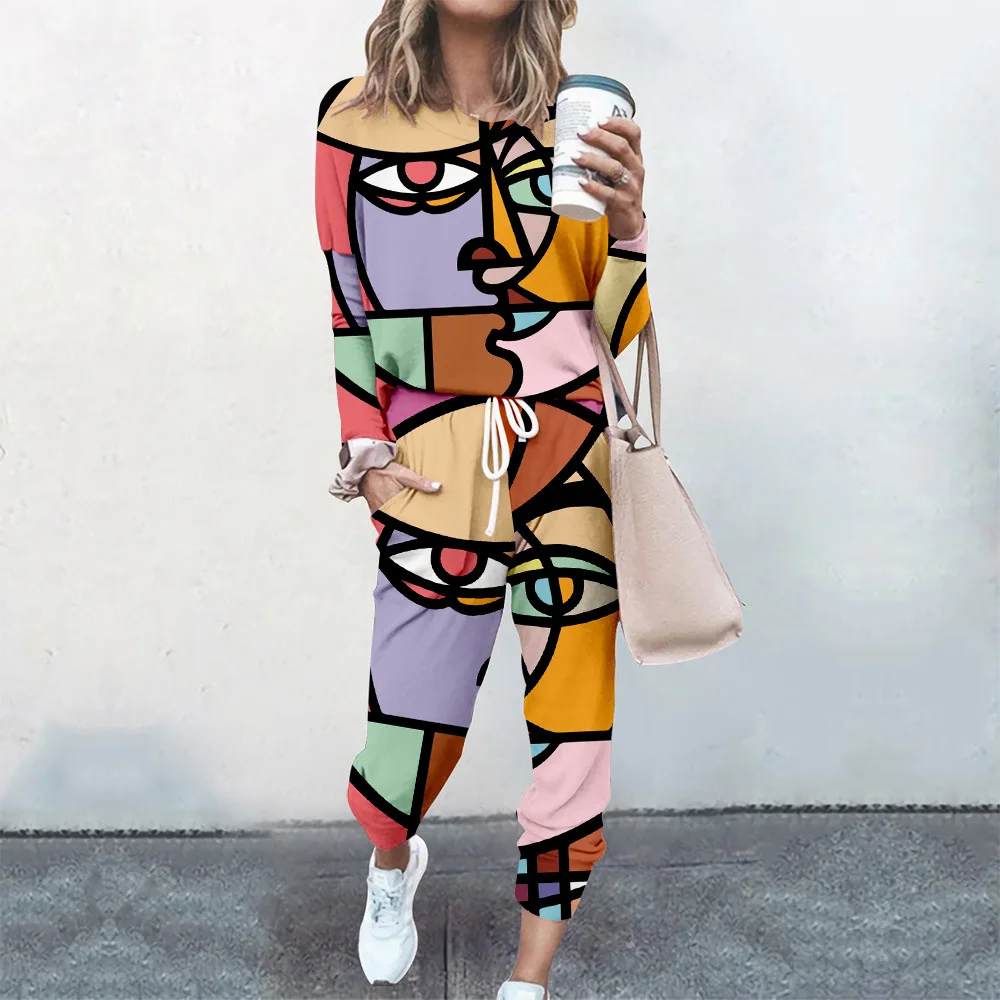 Conjuntos De Moda Para Mujer,Ropa Para Correr Cortos,Trajes Para El Sudor A  Juego,Conjunto De Pantalones De Dos Piezas,Otoño 2021 - Buy 2021 Nueva  Llegada Mujeres 2 Piezas Conjunto Sexy Trajes Top Conjuntos