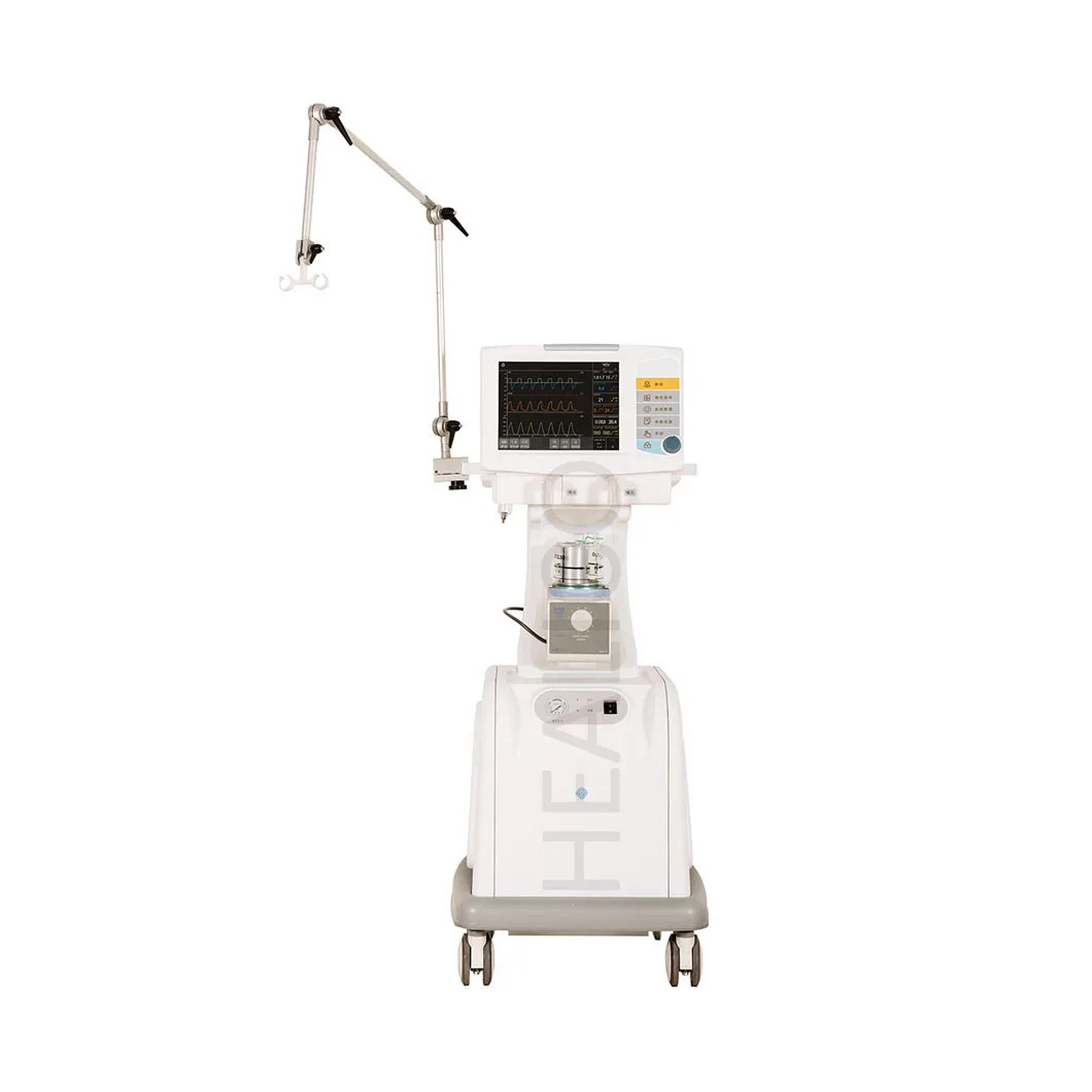 Highest Cost-effective Hospital Medical Surgical Icu Ventilator Pediatric Adult Emergency Ventilator supplier