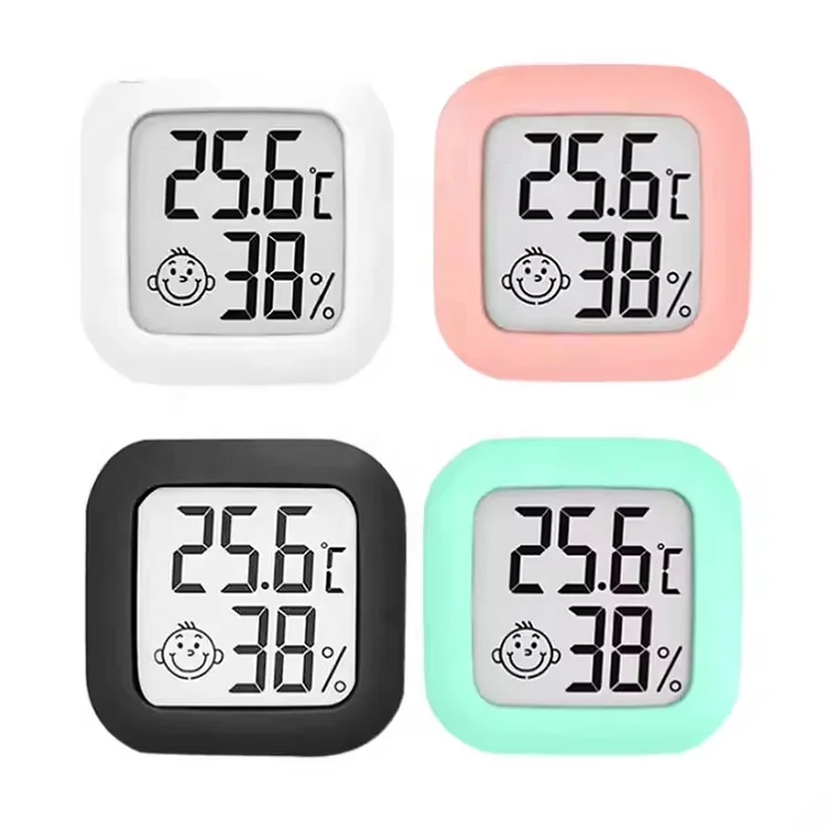 Mini Humidity Temperature Monitor Meter Household Indoor Room Digital Thermometers Hygrometer Thermohygrometer