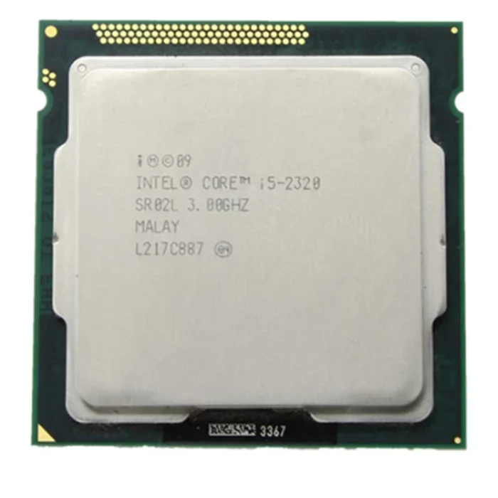 Core Processor Desktop PC CPU LGA1155 I3 2100 2120 3220  I5 2400S 2500 3330 3340 3470 3570 I7 2600S 2600K I7 3770S