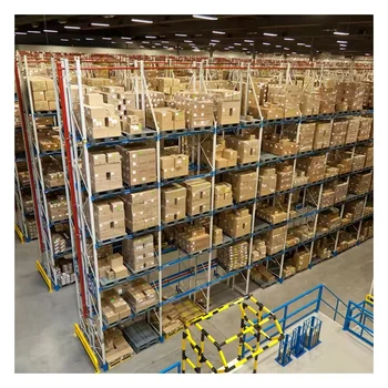 Multi Layer Garage Stacking Heavy Duty Pallet Rack Shelf automatic Warehouse Storage Rack system
