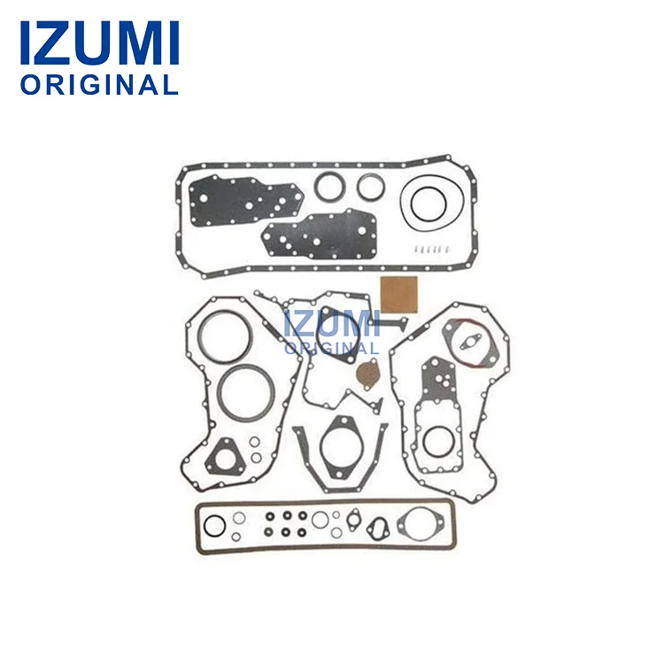 Bộ gioăng dưới IZUMI ORIGINAL cho động cơ diesel 3802376 dành cho động cơ Cummins 6BT, 6CT