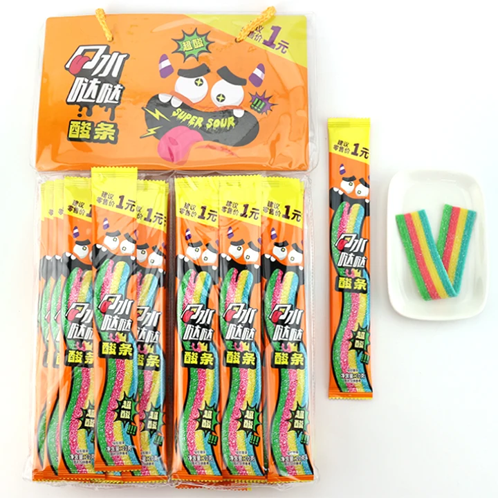 Strip gummy
