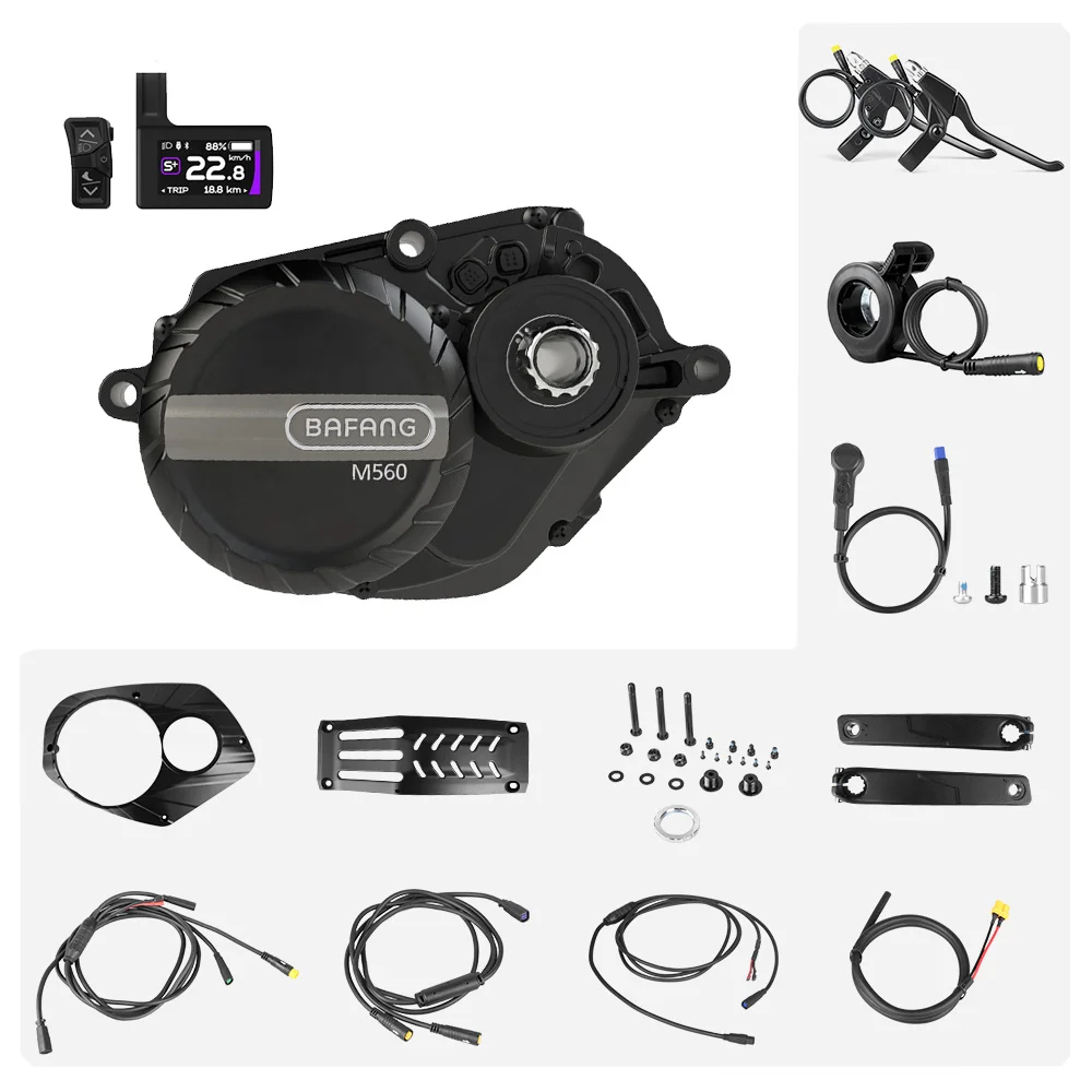 電動自転車変換キットBafang M560ミッドモーターキットMM G5300 36v