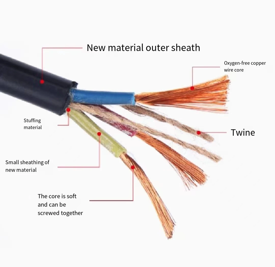 cable manufacture  Rubber XLPE PVC coated 400mm 100mm 120mm 180mm 240mm copper rubber cable