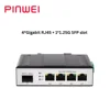 Nero 4*RJ45 Gigabit + 1*SFP