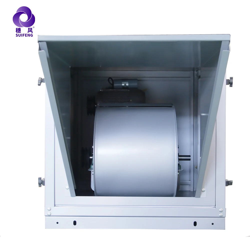 Fume Hood Exhaust Fan, MPCF-160-B2S, Plastic - detail 10