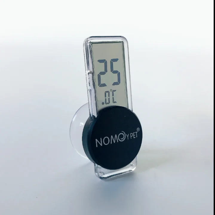 NOMOY PET Reptile Terrarium Thermometer, Rearing Box Digital Temperature  Monitor with Suction Cup, Suitable for Snake