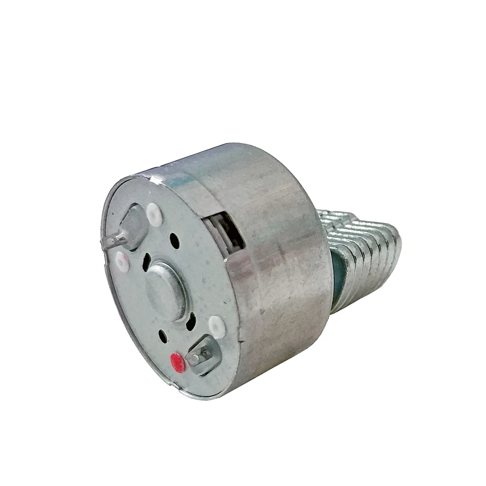 Small Electric Micro DC Vibrator Motor Low Voltage Permanent Magnet Massage Smart Home Appliance with Brush Commutation CW