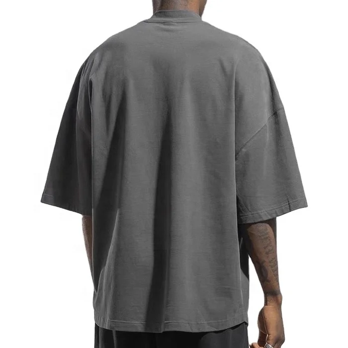 Plain T Shirt 100% Cotton Customized Palin 0oversized Men's T Shirt ...