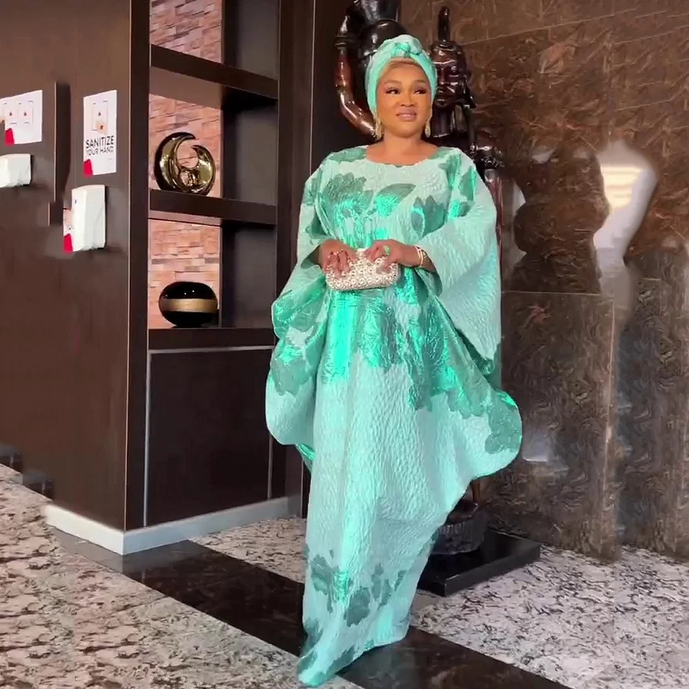 Wholesale African Kitenge Dress Designs Picture Luxury African Dress African Party Evening Dress,2 Pieces