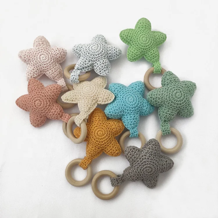 Baby Starfish Keychain: Crochet pattern