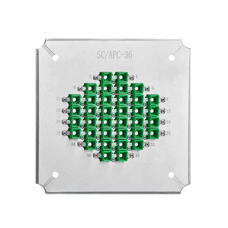 High Stability Fiber Optic Polishing Jig with Good Surface Quality and Easy to Change Jigs for SC APC Connector Type