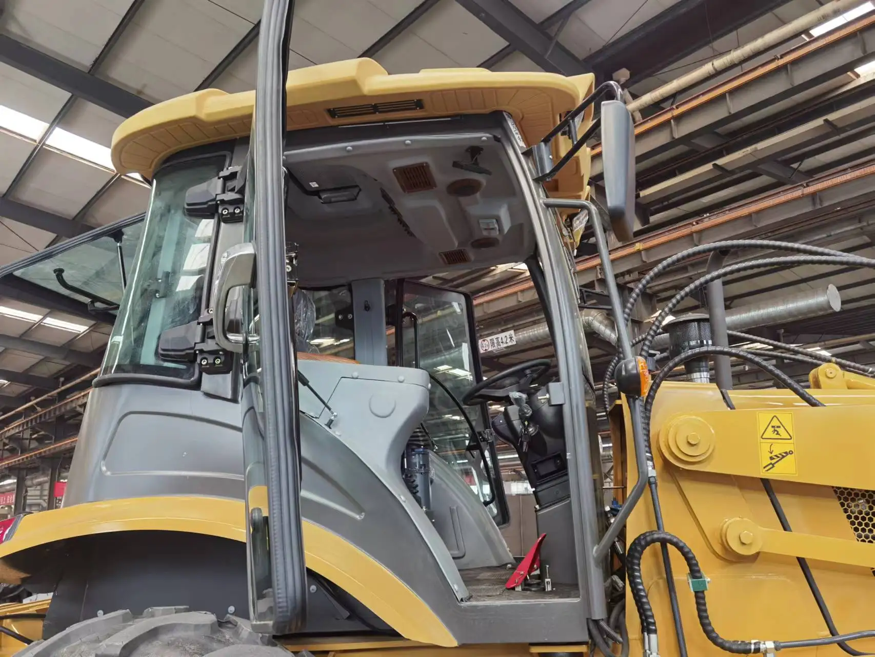 High Performance New Backhoe Loader Model 388 From Bachoe Wheel Loader ...