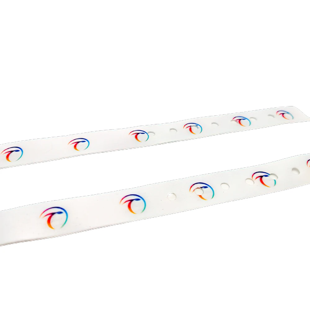 product promotional eco friendly adjustable plastic clip event party bracelet custom festival fabric woven wristbands-6