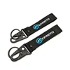 Etichetta blu Spring Breeze nera