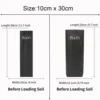 Black-10cm * 30cm