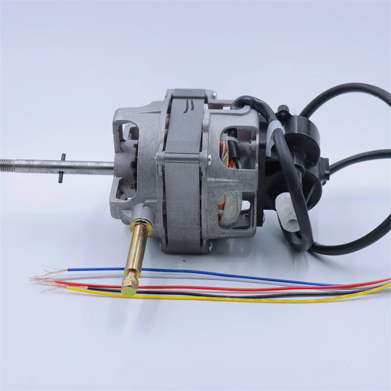 Three Speed Electric Fan Motor Stand Table Fan Motor High Speed Ac Aluminium Cover Fan Motor