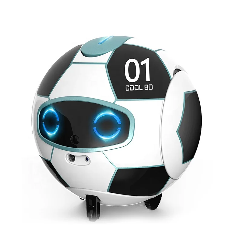 EPT Speech Recognition Version Sing Dance Cool Bo Soccer Ball Smart Best New Interactive Robot Toys for Kids Educational