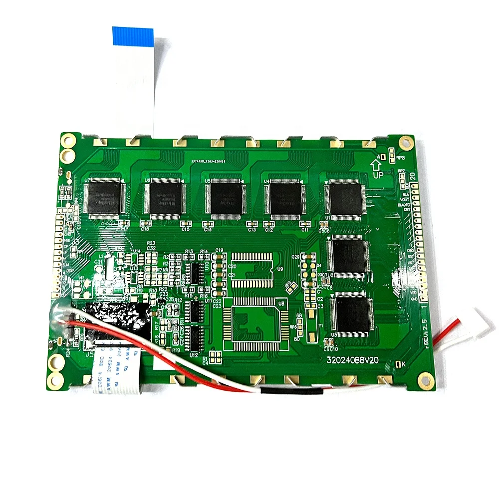 Display LCD 5,7 Pollici GM320240D-57-CNX1NLW-TP – Risoluzione 320x240, Nuovo