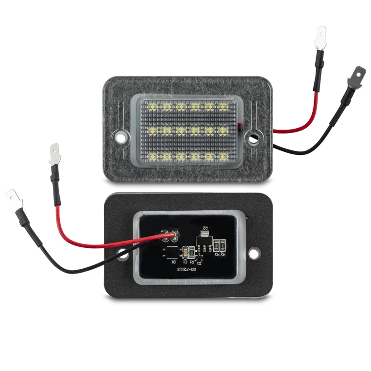 thumbnail image 2 of 18-LEDs LED License Plate Light Tag Lamp Error Free Plug 2 of 13