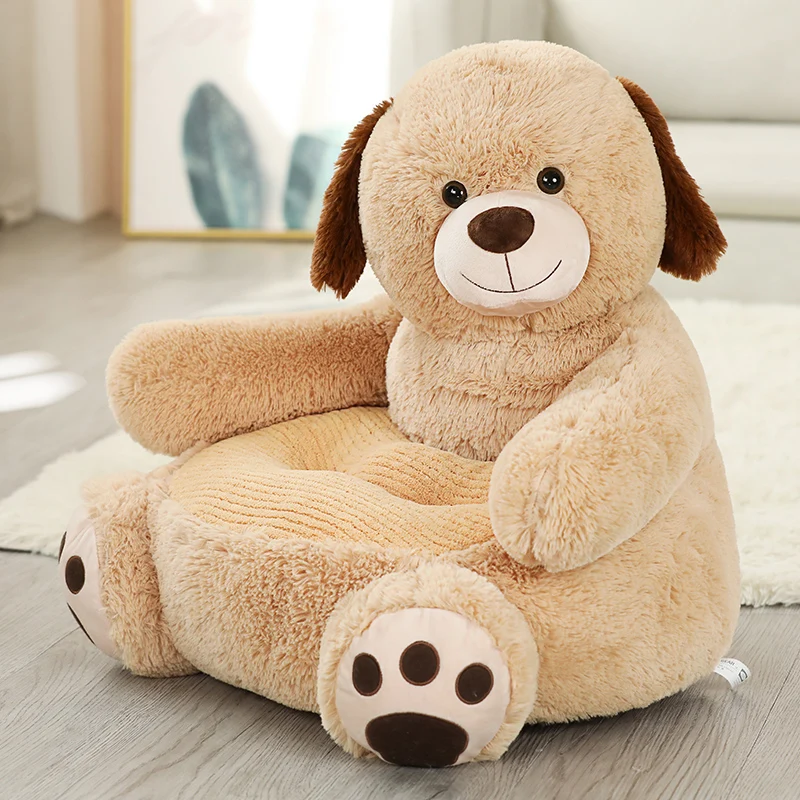 large teddy cushion