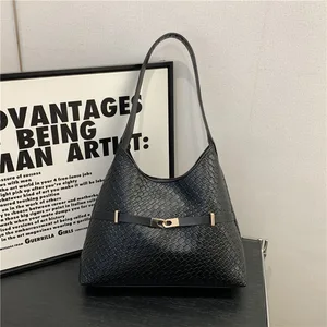Newly Arrived Factory Wholesale Ladies' Tote Bags with PU Leather Large Capacity Office Lady Bags Women Shoulder Bags