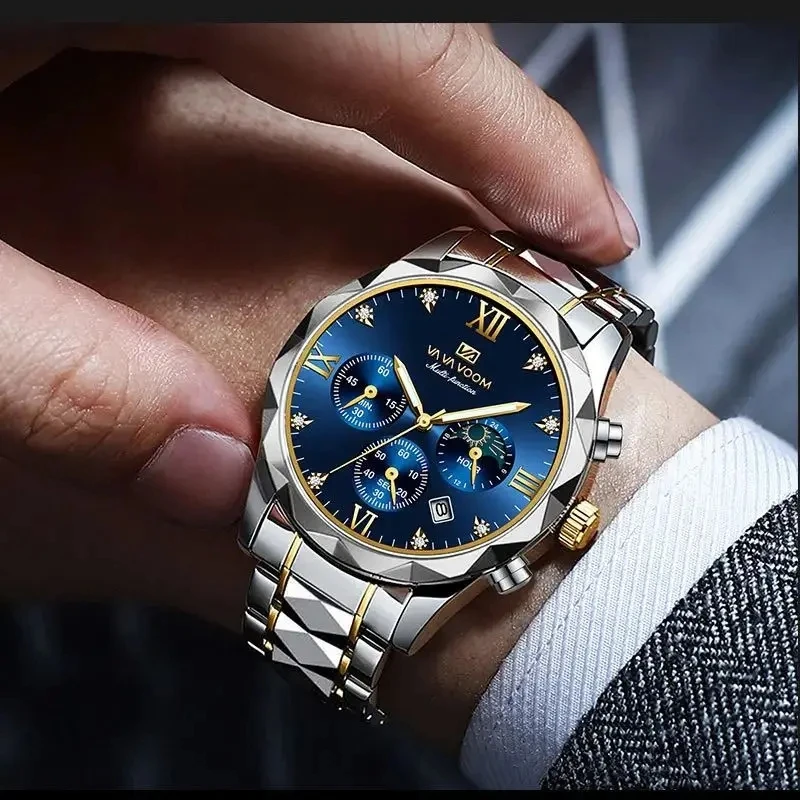 Megalith Orologi Da Polso Di Grande Diametro MEGALITH Orologio Da