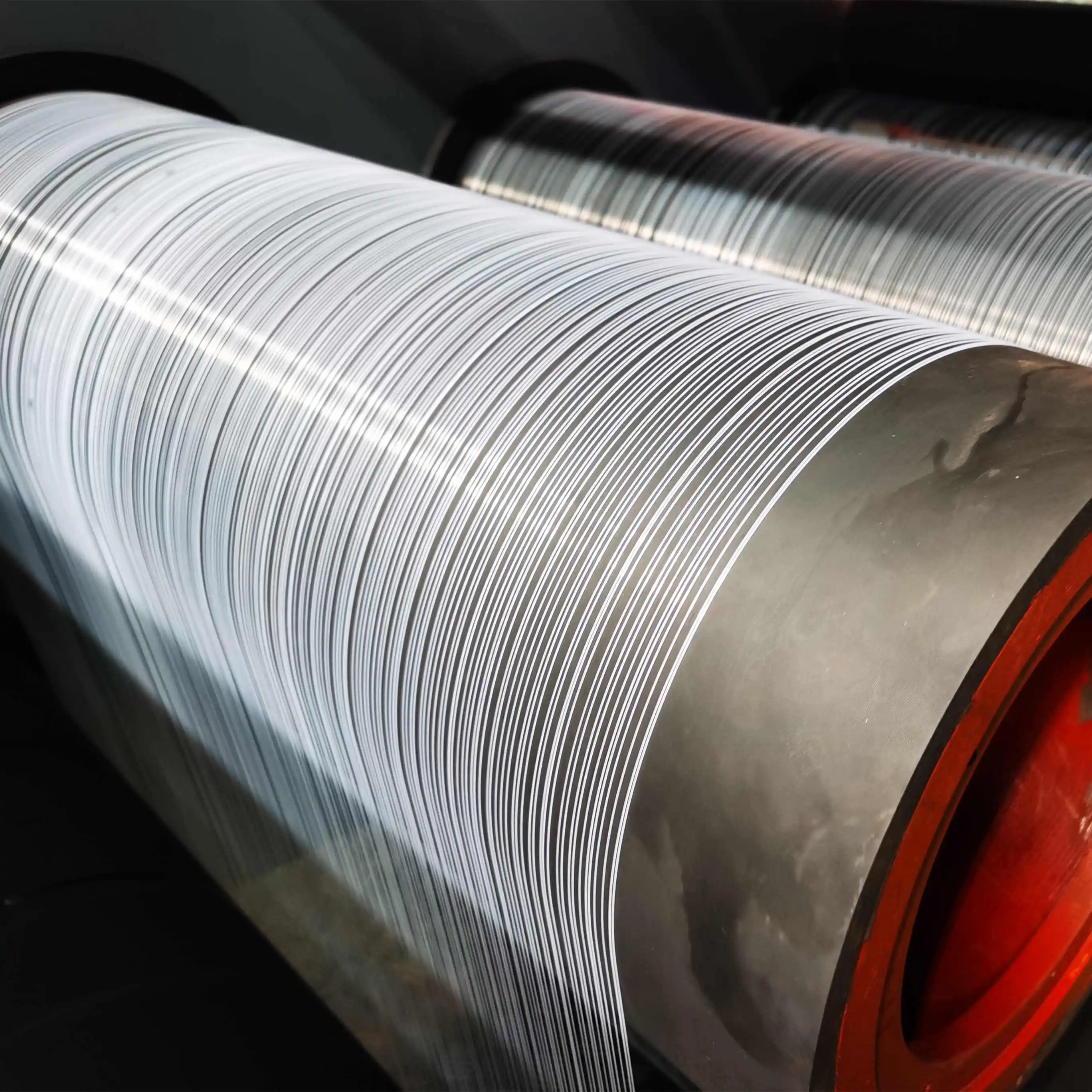 Horizontal Plastic Nylon Polyester pp Pe Filament Fiber Yarn Extruding Making Machine for Fabric Mesh Fishing Thread Saftey Net