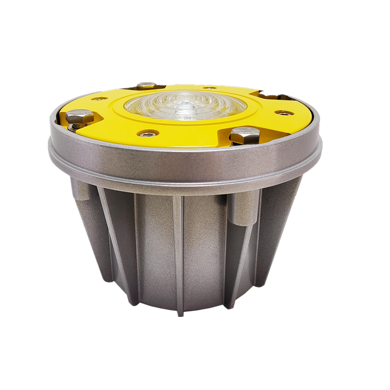 Длительный срок службы фато встроенная периметровая лампа зеленая устойчивая для heliport