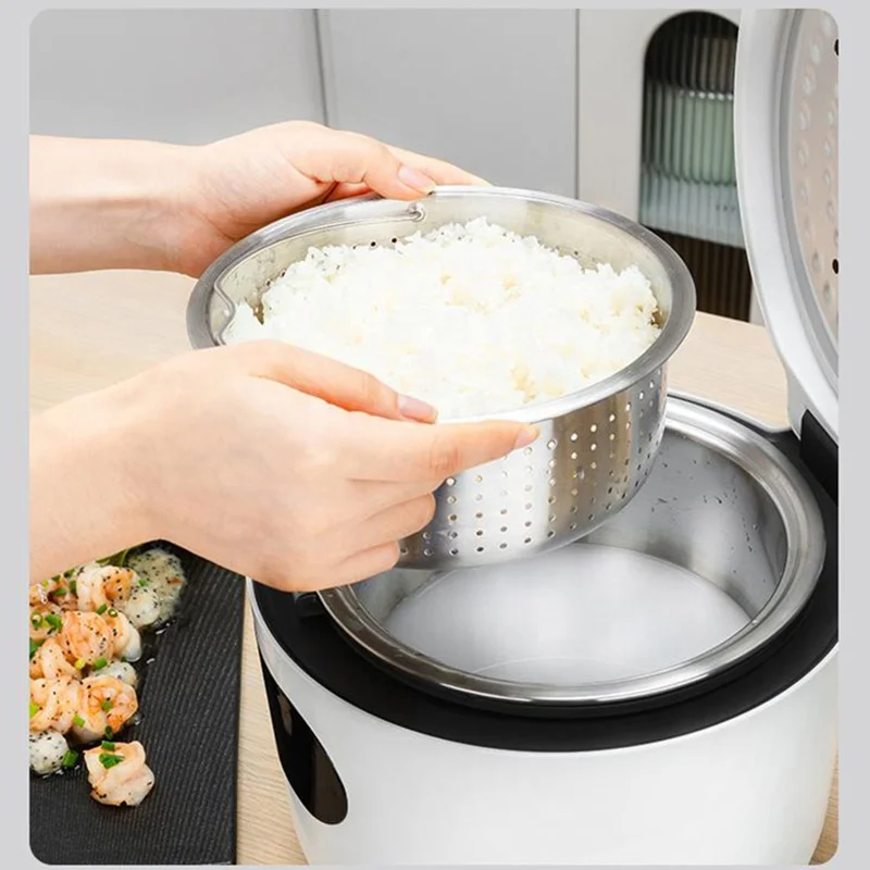 Home Electric Digital Mini Smart Multifunction Multi Cookers Parts CKD Quality Low Carbo Small 3 Litre Automatic Rice Cooker