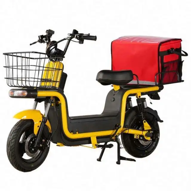 Factory  Direct Wholesale Sale Strong Durable for Fast Food Cargo electric Bicycle