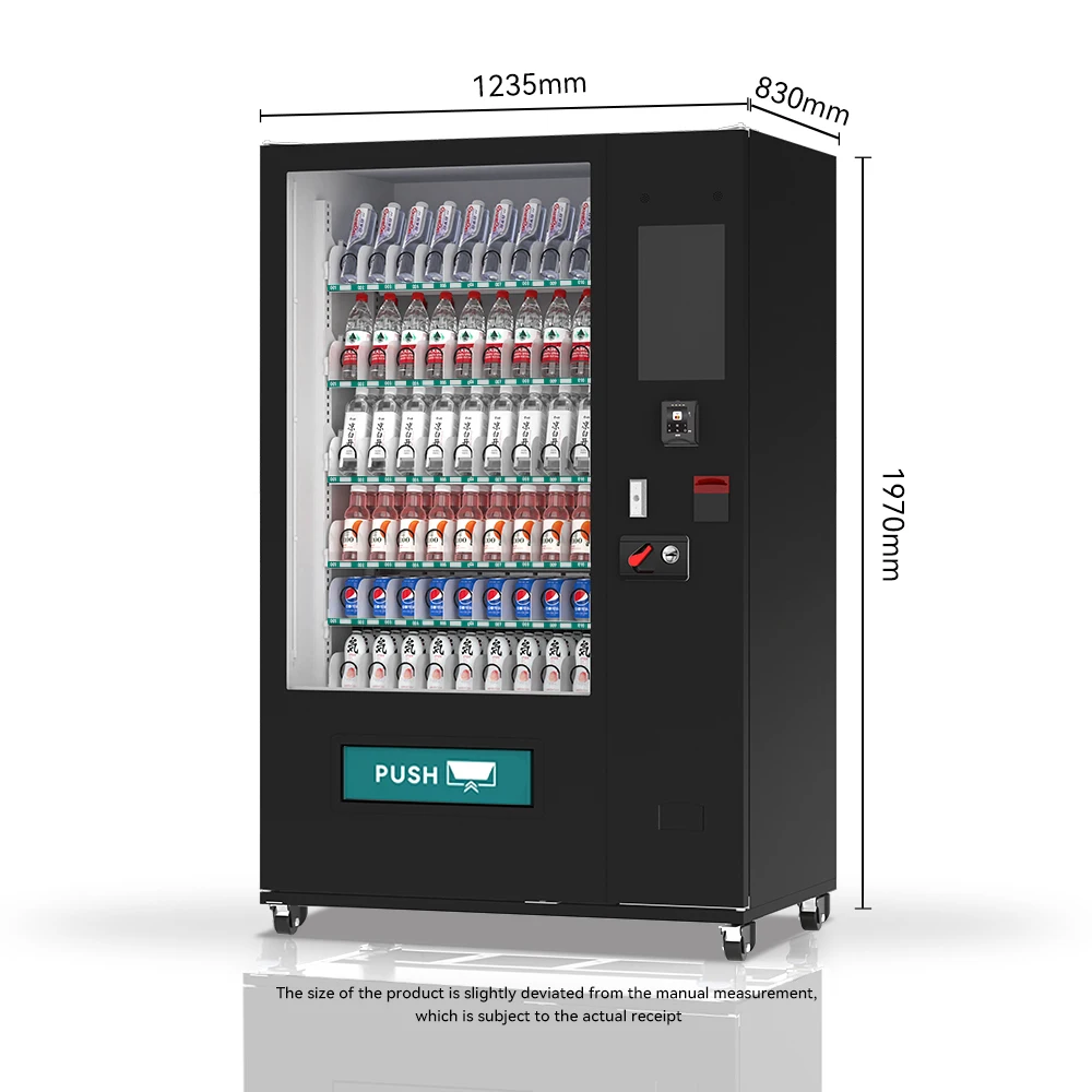 cigarette automat near me High Quality Automat Innovative Cigar Cigarette Vending Machine Wifi  Hotspot Touch Screen Tobacco Vending Machine for Sale