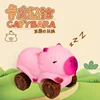 Pulling car-pink-97cm-opp bag