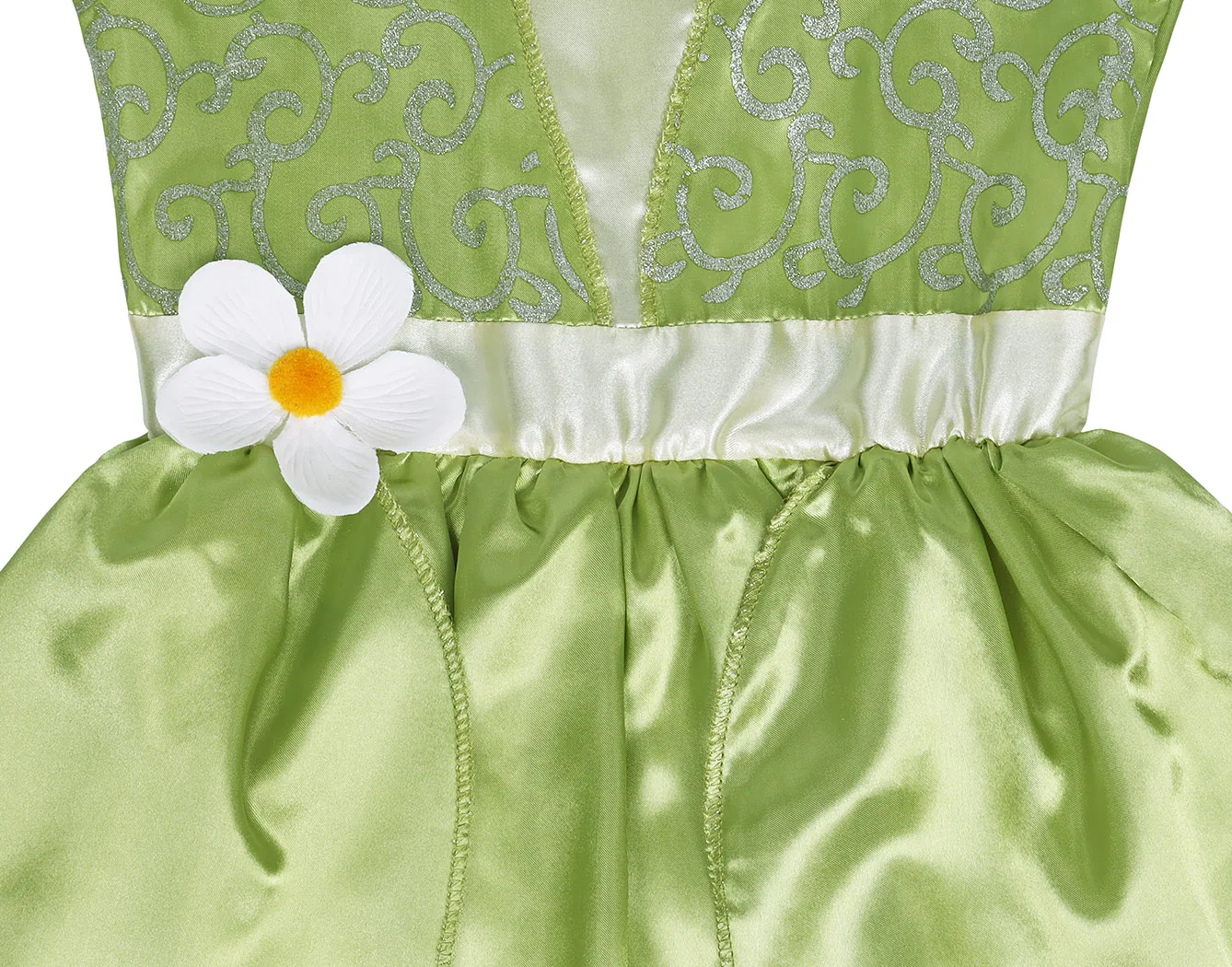 princess tiana birthday dress Princess Tiana tutu set- Princess Tiana outfit-Princess Tiana birthday –  Pink Toes & Hair Bows main image 1