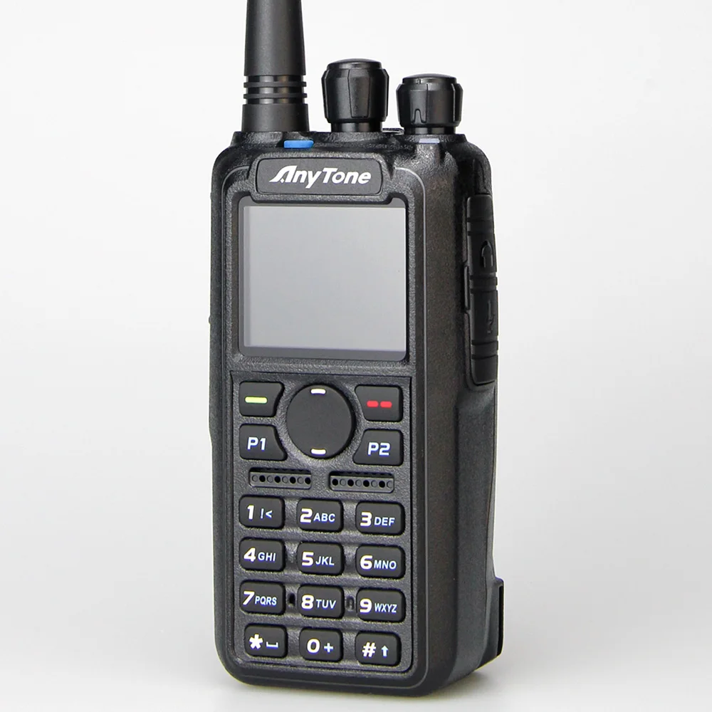 Anytone Atd878s Digital Analog Mode Two Way Radio Aes 256 Encryption