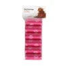 6 rollos de Paw rosa de 10 micras