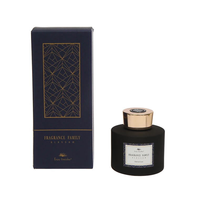 product luxury customizable private designed fragrance reed diffuser air freshener scented flameless reed diffusers-1