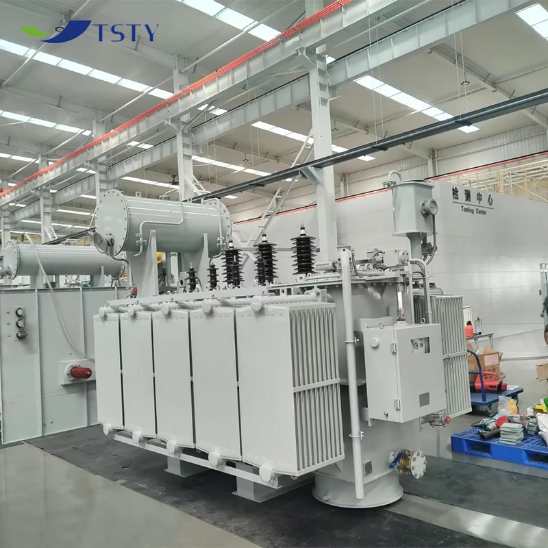 High Voltage Power Transformer 11kv 20 Kv to 415v 2500 Kva Oil Type Electric Transformer Three Phase TOROIDAL S11 Wooden Case
